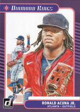 Load image into Gallery viewer, 2021 Donruss Base Baseball Cards (1-100) ~ Pick your card