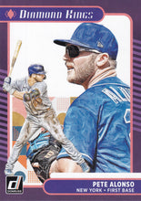 Load image into Gallery viewer, 2021 Donruss Base Baseball Cards (1-100) ~ Pick your card