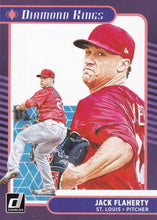 Load image into Gallery viewer, 2021 Donruss Base Baseball Cards (1-100) ~ Pick your card