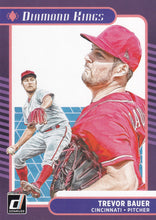 Load image into Gallery viewer, 2021 Donruss Base Baseball Cards (1-100) ~ Pick your card