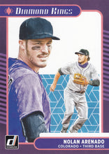 Load image into Gallery viewer, 2021 Donruss Base Baseball Cards (1-100) ~ Pick your card