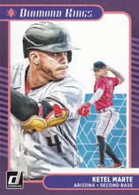 Load image into Gallery viewer, 2021 Donruss Base Baseball Cards (1-100) ~ Pick your card