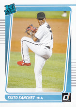 Load image into Gallery viewer, 2021 Donruss Base Baseball Cards (1-100) ~ Pick your card
