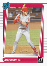 Load image into Gallery viewer, 2021 Donruss Base Baseball Cards (1-100) ~ Pick your card