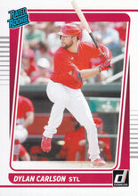 Load image into Gallery viewer, 2021 Donruss Base Baseball Cards (1-100) ~ Pick your card
