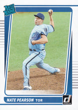 Load image into Gallery viewer, 2021 Donruss Base Baseball Cards (1-100) ~ Pick your card