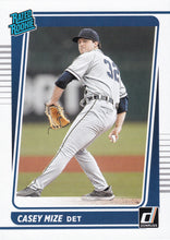 Load image into Gallery viewer, 2021 Donruss Base Baseball Cards (1-100) ~ Pick your card