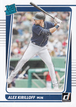 Load image into Gallery viewer, 2021 Donruss Base Baseball Cards (1-100) ~ Pick your card