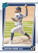 Load image into Gallery viewer, 2021 Donruss Base Baseball Cards (1-100) ~ Pick your card