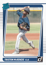 Load image into Gallery viewer, 2021 Donruss Base Baseball Cards (1-100) ~ Pick your card