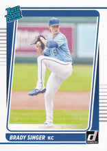 Load image into Gallery viewer, 2021 Donruss Base Baseball Cards (1-100) ~ Pick your card
