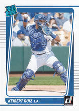 Load image into Gallery viewer, 2021 Donruss Base Baseball Cards (1-100) ~ Pick your card