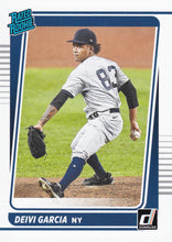 Load image into Gallery viewer, 2021 Donruss Base Baseball Cards (1-100) ~ Pick your card