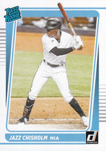 Load image into Gallery viewer, 2021 Donruss Base Baseball Cards (1-100) ~ Pick your card