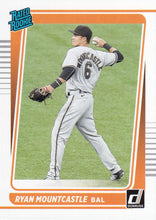 Load image into Gallery viewer, 2021 Donruss Base Baseball Cards (1-100) ~ Pick your card