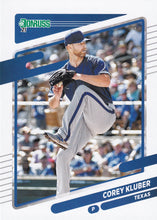 Load image into Gallery viewer, 2021 Donruss Base Baseball Cards (1-100) ~ Pick your card