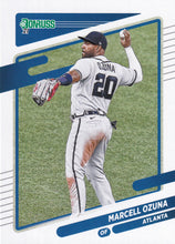 Load image into Gallery viewer, 2021 Donruss Base Baseball Cards (1-100) ~ Pick your card