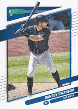 Load image into Gallery viewer, 2021 Donruss Base Baseball Cards (1-100) ~ Pick your card