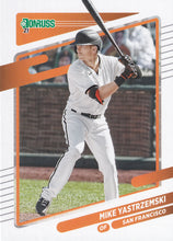 Load image into Gallery viewer, 2021 Donruss Base Baseball Cards (1-100) ~ Pick your card