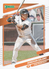 Load image into Gallery viewer, 2021 Donruss Base Baseball Cards (1-100) ~ Pick your card