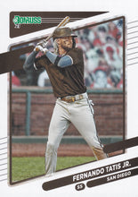 Load image into Gallery viewer, 2021 Donruss Base Baseball Cards (1-100) ~ Pick your card