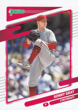 Load image into Gallery viewer, 2021 Donruss Base Baseball Cards (1-100) ~ Pick your card