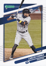 Load image into Gallery viewer, 2021 Donruss Base Baseball Cards (1-100) ~ Pick your card