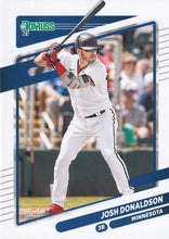 Load image into Gallery viewer, 2021 Donruss Base Baseball Cards (1-100) ~ Pick your card