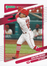 Load image into Gallery viewer, 2021 Donruss Base Baseball Cards (1-100) ~ Pick your card
