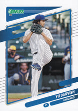Load image into Gallery viewer, 2021 Donruss Base Baseball Cards (1-100) ~ Pick your card