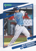 Load image into Gallery viewer, 2021 Donruss Base Baseball Cards (1-100) ~ Pick your card