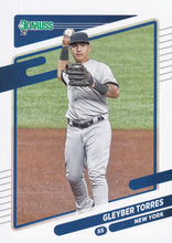 Load image into Gallery viewer, 2021 Donruss Base Baseball Cards (1-100) ~ Pick your card