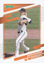 Load image into Gallery viewer, 2021 Donruss Base Baseball Cards (1-100) ~ Pick your card