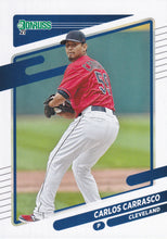 Load image into Gallery viewer, 2021 Donruss Base Baseball Cards (1-100) ~ Pick your card