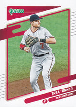 Load image into Gallery viewer, 2021 Donruss Base Baseball Cards (1-100) ~ Pick your card