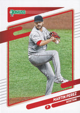 Load image into Gallery viewer, 2021 Donruss Base Baseball Cards (1-100) ~ Pick your card