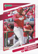 Load image into Gallery viewer, 2021 Donruss Base Baseball Cards (1-100) ~ Pick your card