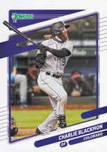 Load image into Gallery viewer, 2021 Donruss Base Baseball Cards (101-200) ~ Pick your card