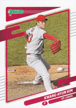 Load image into Gallery viewer, 2021 Donruss Base Baseball Cards (101-200) ~ Pick your card