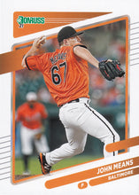 Load image into Gallery viewer, 2021 Donruss Base Baseball Cards (101-200) ~ Pick your card