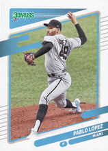 Load image into Gallery viewer, 2021 Donruss Base Baseball Cards (101-200) ~ Pick your card