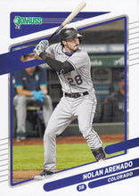 Load image into Gallery viewer, 2021 Donruss Base Baseball Cards (101-200) ~ Pick your card
