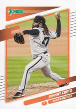 Load image into Gallery viewer, 2021 Donruss Base Baseball Cards (101-200) ~ Pick your card