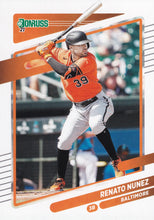 Load image into Gallery viewer, 2021 Donruss Base Baseball Cards (101-200) ~ Pick your card