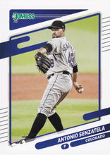 Load image into Gallery viewer, 2021 Donruss Base Baseball Cards (201-262) ~ Pick your card