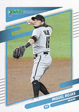 Load image into Gallery viewer, 2021 Donruss Base Baseball Cards (201-262) ~ Pick your card