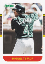 Load image into Gallery viewer, 2021 Donruss Base Baseball Cards (201-262) ~ Pick your card