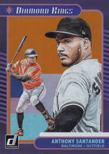 Load image into Gallery viewer, 2021 Donruss Baseball HOLO ORANGE Parallel Cards ~ Pick your card