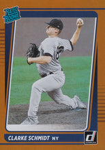 Load image into Gallery viewer, 2021 Donruss Baseball HOLO ORANGE Parallel Cards ~ Pick your card