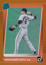 Load image into Gallery viewer, 2021 Donruss Baseball HOLO ORANGE Parallel Cards ~ Pick your card